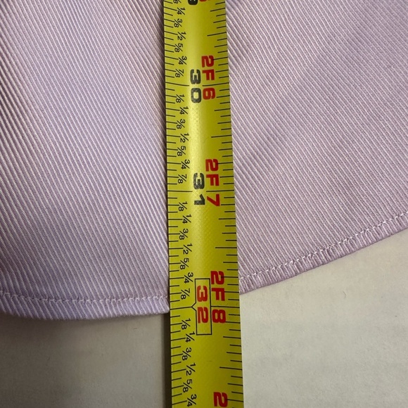 Brooks Brothers Makers Oxford Shirt Men’s XXL Pink Purple Non-Iron Made In USA - Picture 6 of 7